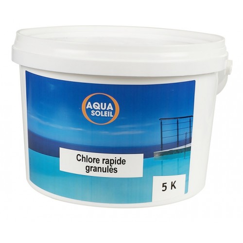 Chlore choc granules ECO - seau de 5 kgs