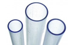 Tube rigide pvc transparent - 16 bars - section de 50 cm