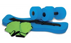 Kit aquagym (gants+haltères+ceinture)