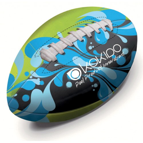 Ballon de rugby (long 28.5 cm - 16 cm)